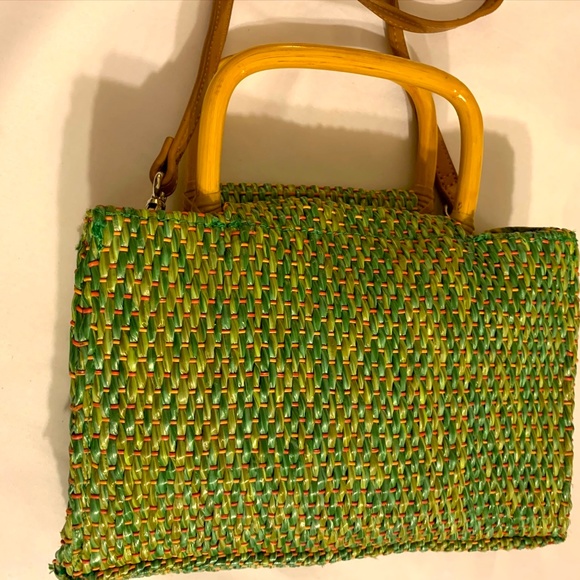 FOSSIL FOREVER PRICE IS FIRM Bags Vintage Fossil Forever Woven